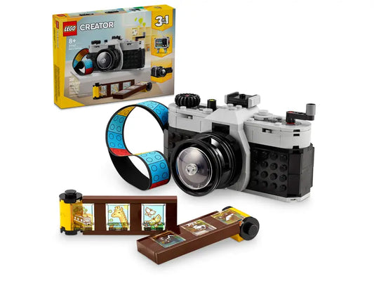 LEGO CREATOR RETRO CAMERA