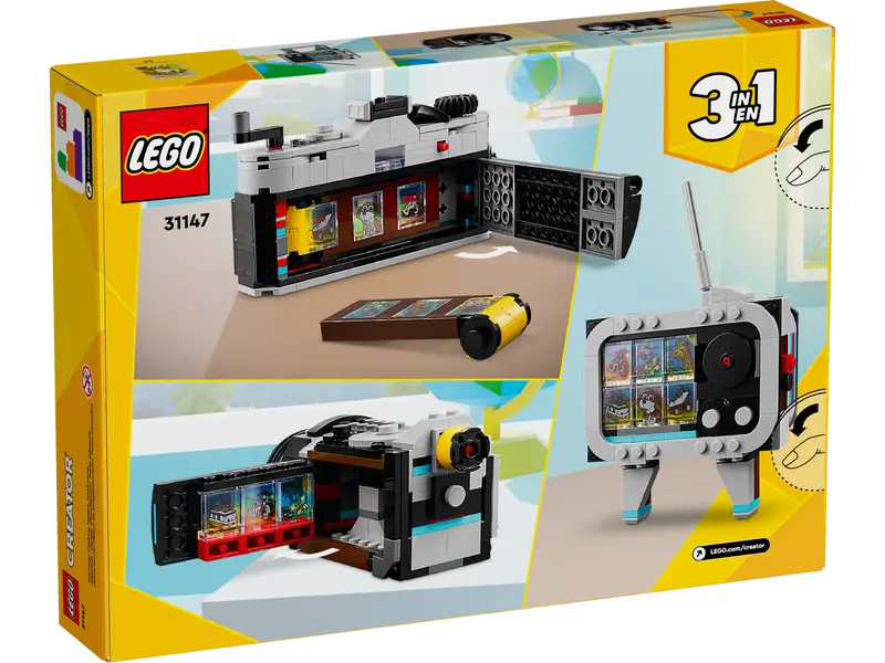 LEGO CREATOR RETRO CAMERA