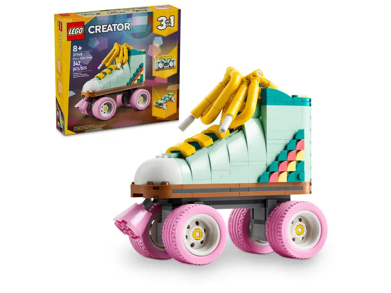 LEGO CREATOR RETRO ROLLAR SKATE