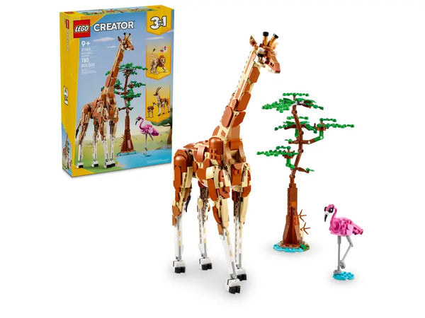 LEGO CREATOR WILD SAFARI ANIMALS