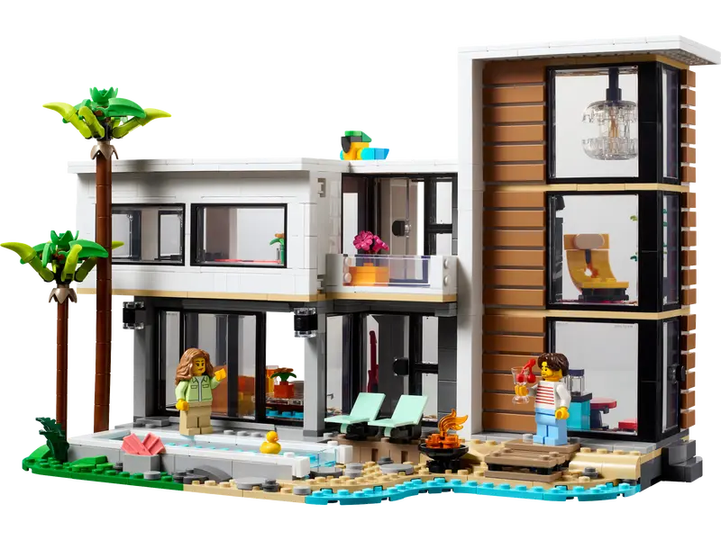 LEGO CREATOR MODERN HOUSE