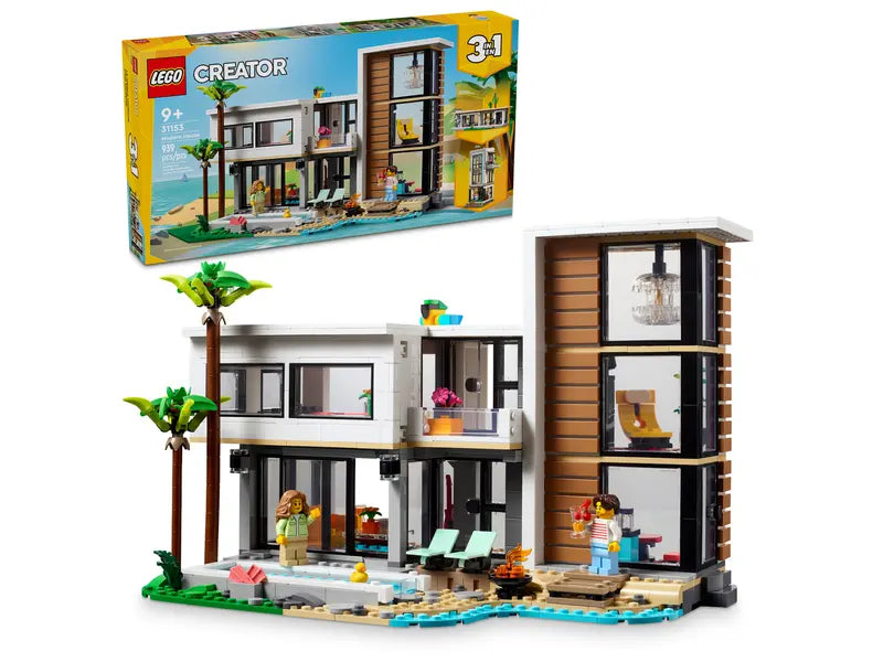 LEGO CREATOR MODERN HOUSE