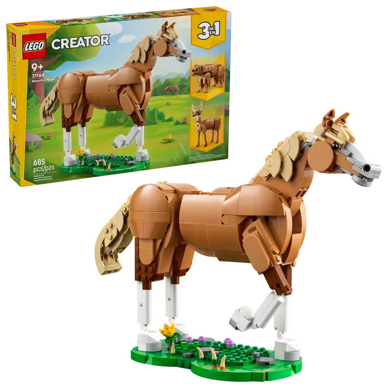 LEGO CREATOR BEAUTIFUL HORSE