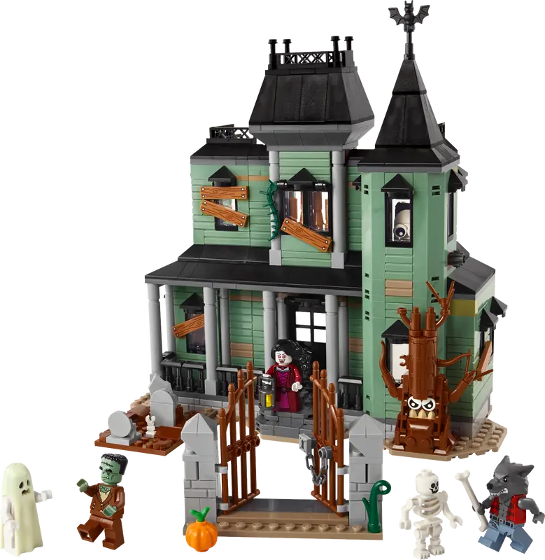 LEGO CREATOR HAUNTED MANSION