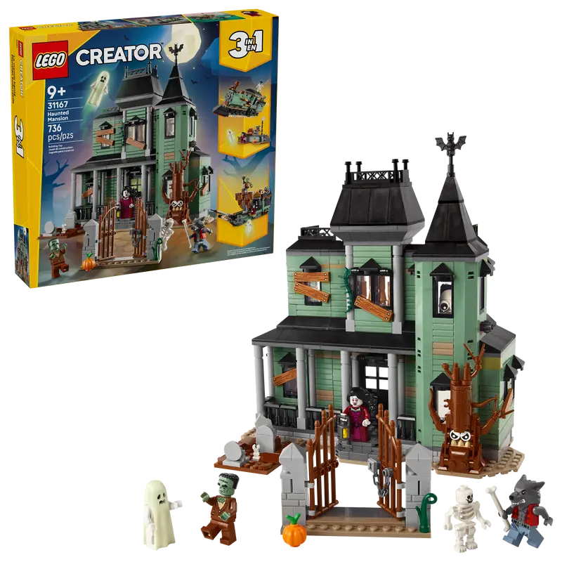 LEGO CREATOR HAUNTED MANSION