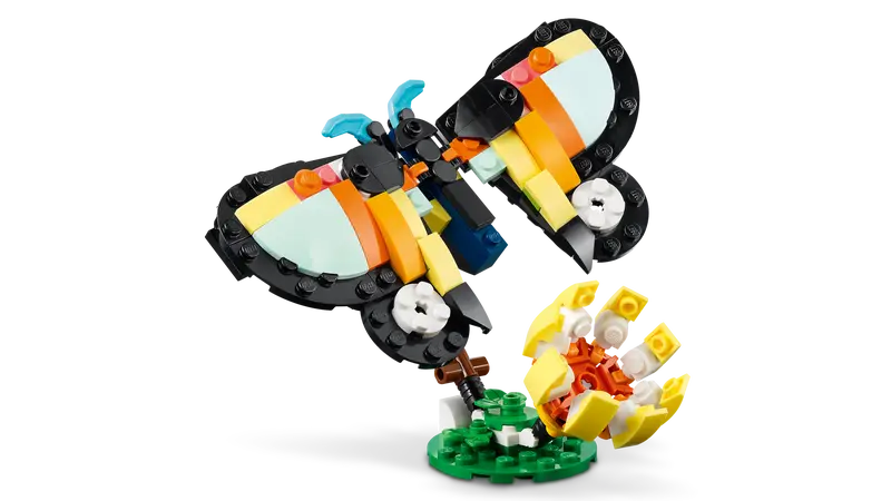 LEGO CREATOR WILD ANIMALS: TROPICAL TOUCAN