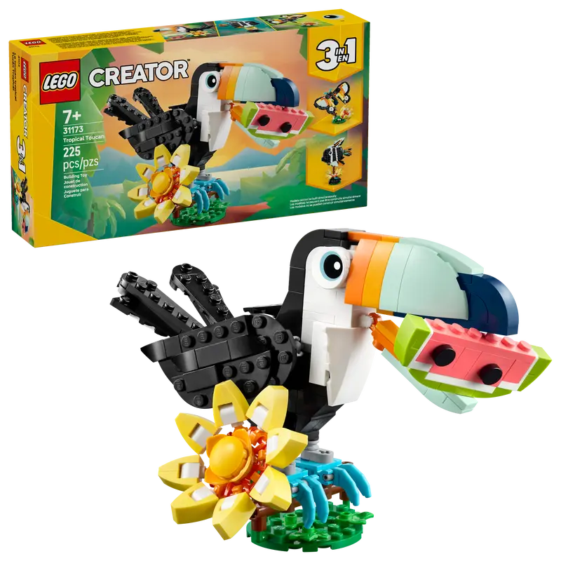 LEGO CREATOR WILD ANIMALS: TROPICAL TOUCAN