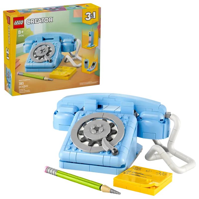 LEGO CREATOR RETRO TELEPHONE
