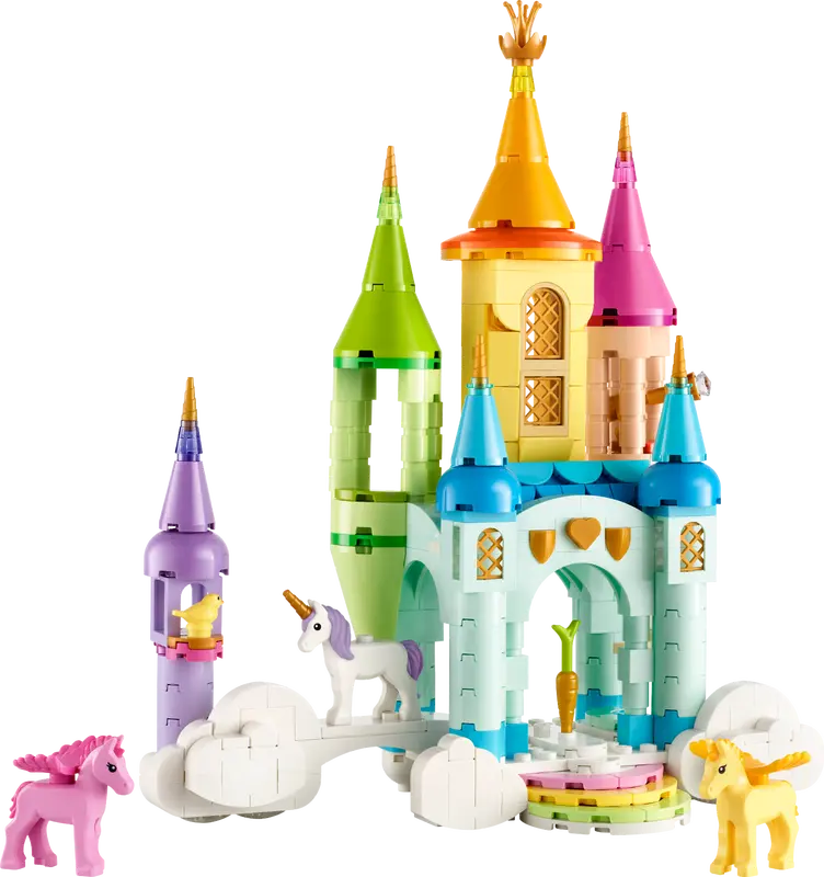 LEGO CREATOR UNICORN CASTLE