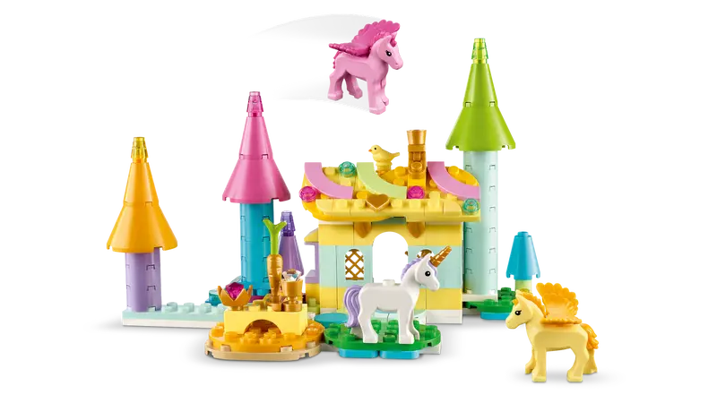 LEGO CREATOR UNICORN CASTLE