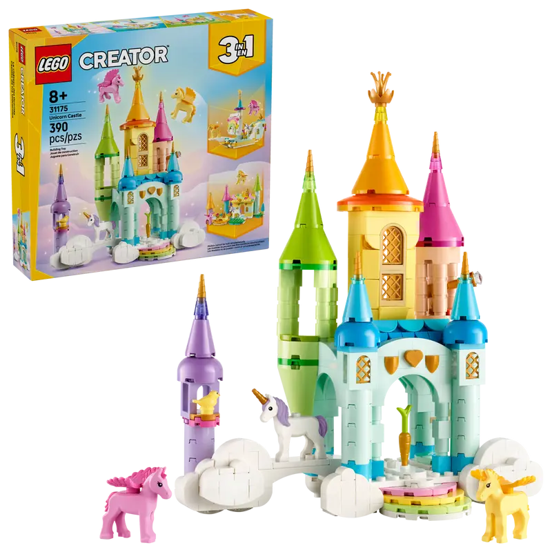 LEGO CREATOR UNICORN CASTLE