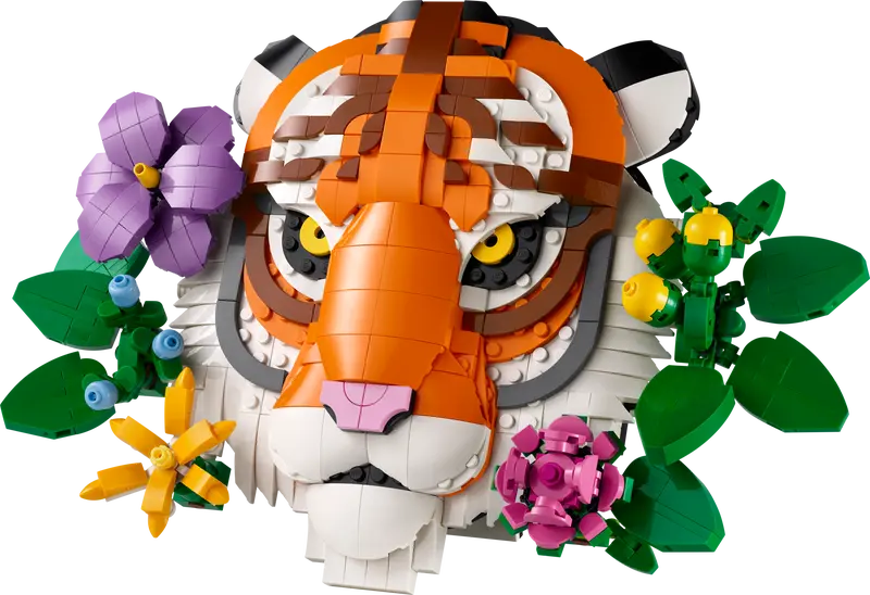 LEGO THE FAUNA COLLECTION TIGER