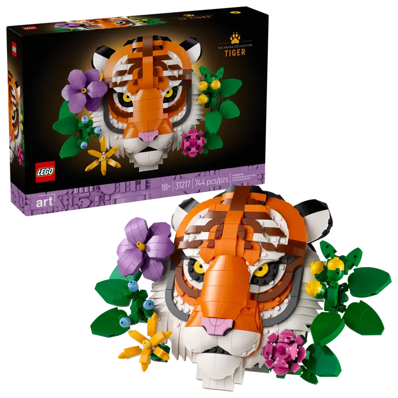 LEGO THE FAUNA COLLECTION TIGER