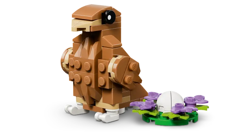 LEGO CREATOR CUTE HAMSTER WITH A FLOWER