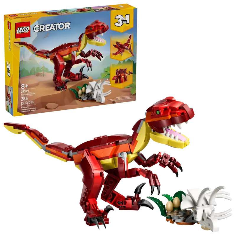 LEGO CREATOR FIERCE DINOSAUR