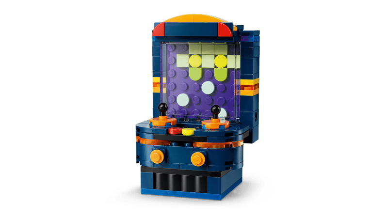 LEGO CREATOR RETRO GAMING CONSOLE