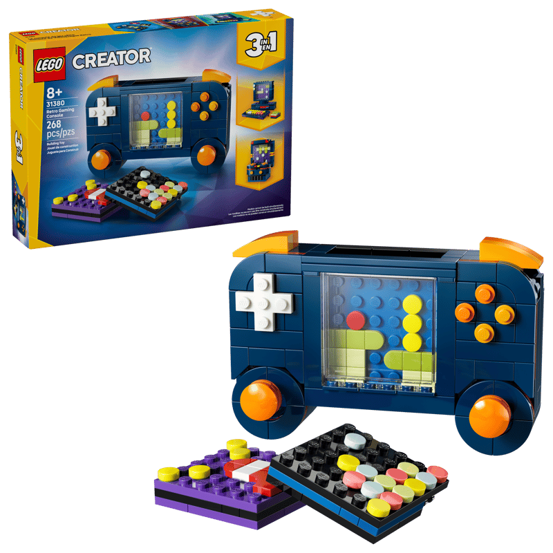 LEGO CREATOR RETRO GAMING CONSOLE