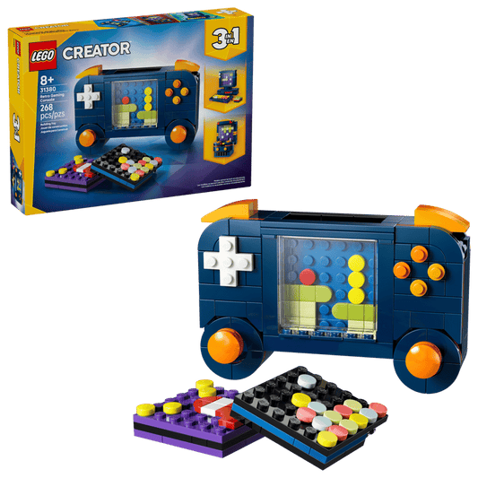 LEGO CREATOR RETRO GAMING CONSOLE