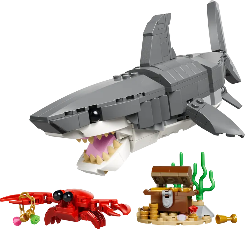 LEGO CREATOR FIERCE SHARK