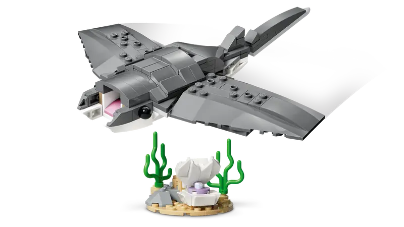 LEGO CREATOR FIERCE SHARK