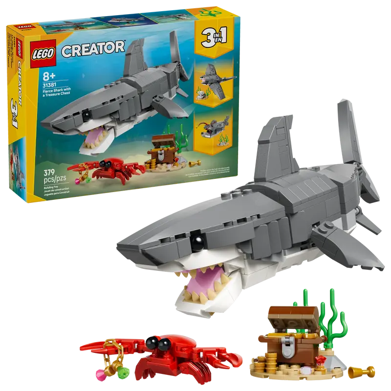 LEGO CREATOR FIERCE SHARK