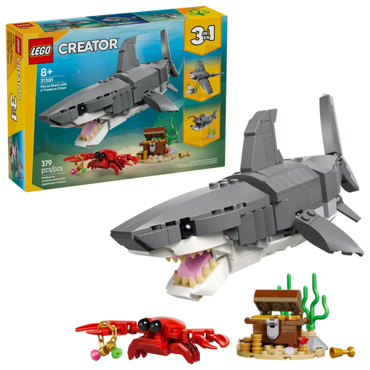 LEGO CREATOR FIERCE SHARK
