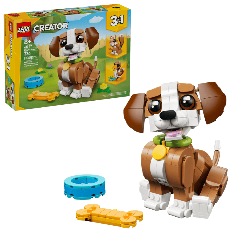 LEGO CREATOR PLAYFUL PUPPY DOG