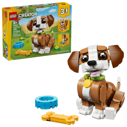 LEGO CREATOR PLAYFUL PUPPY DOG