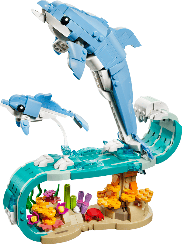 LEGO CREATOR BEAUTIFUL DOLPHINS