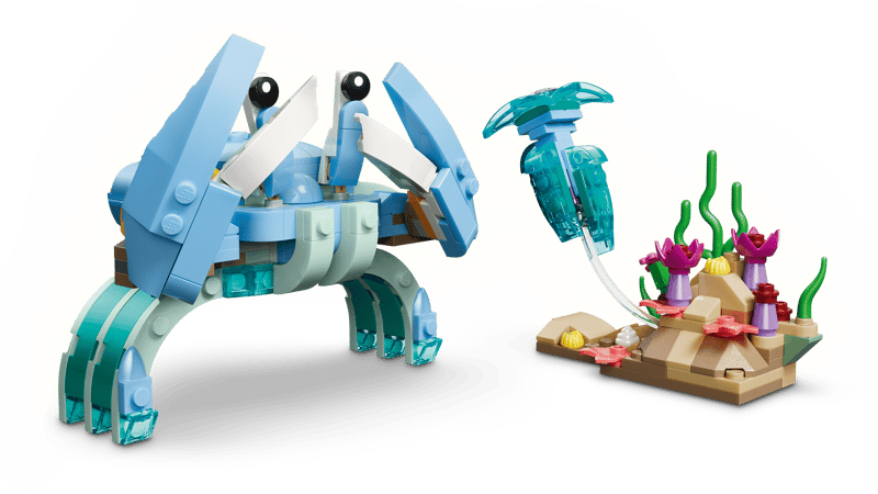 LEGO CREATOR BEAUTIFUL DOLPHINS