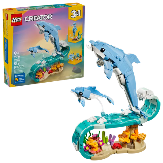 LEGO CREATOR BEAUTIFUL DOLPHINS