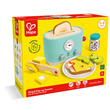 HAPE: DING & POP-UP TOASTER