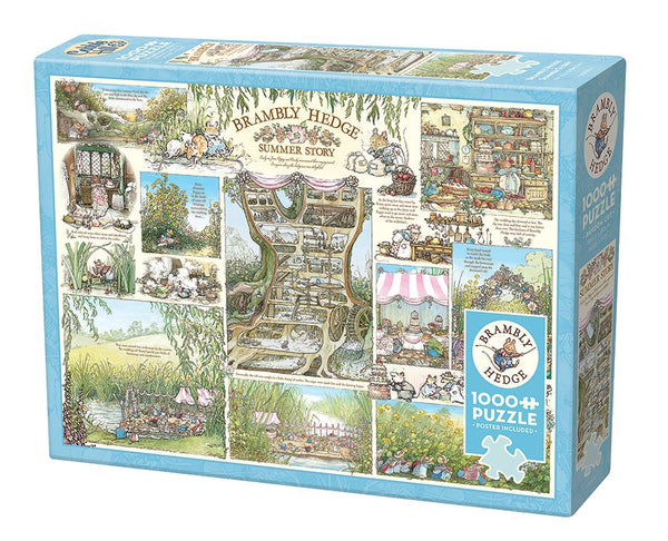 COBBLE HIL 1000 PC BRAMBLY HEDGE SUMMER STORY