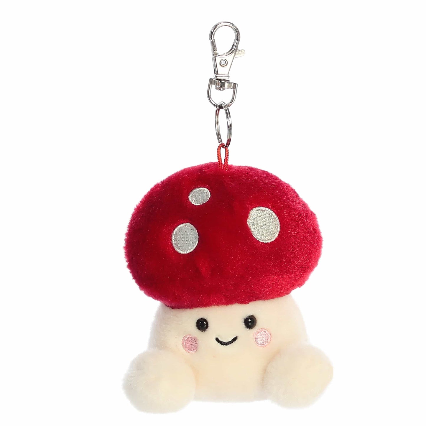 PALM PALS CLIP-ON AMANITA MUSHROOM
