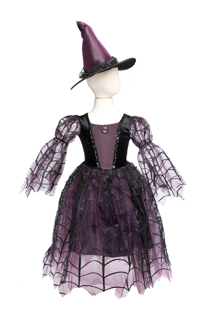 AMETHYST THE SPIDER WITCH DRESS
