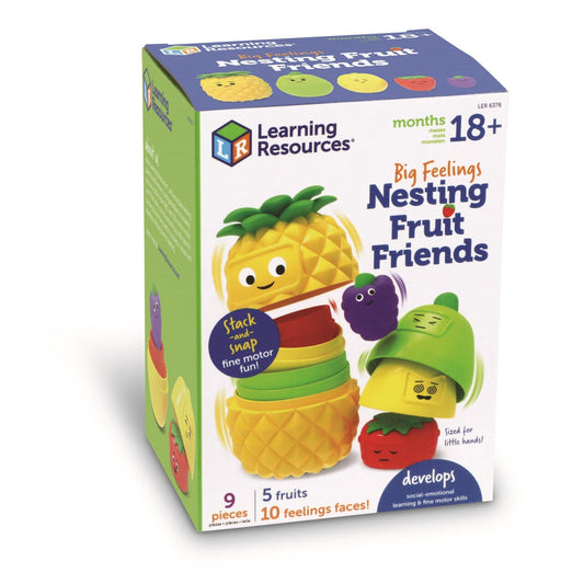 NESTING FRUIT FRIENDS