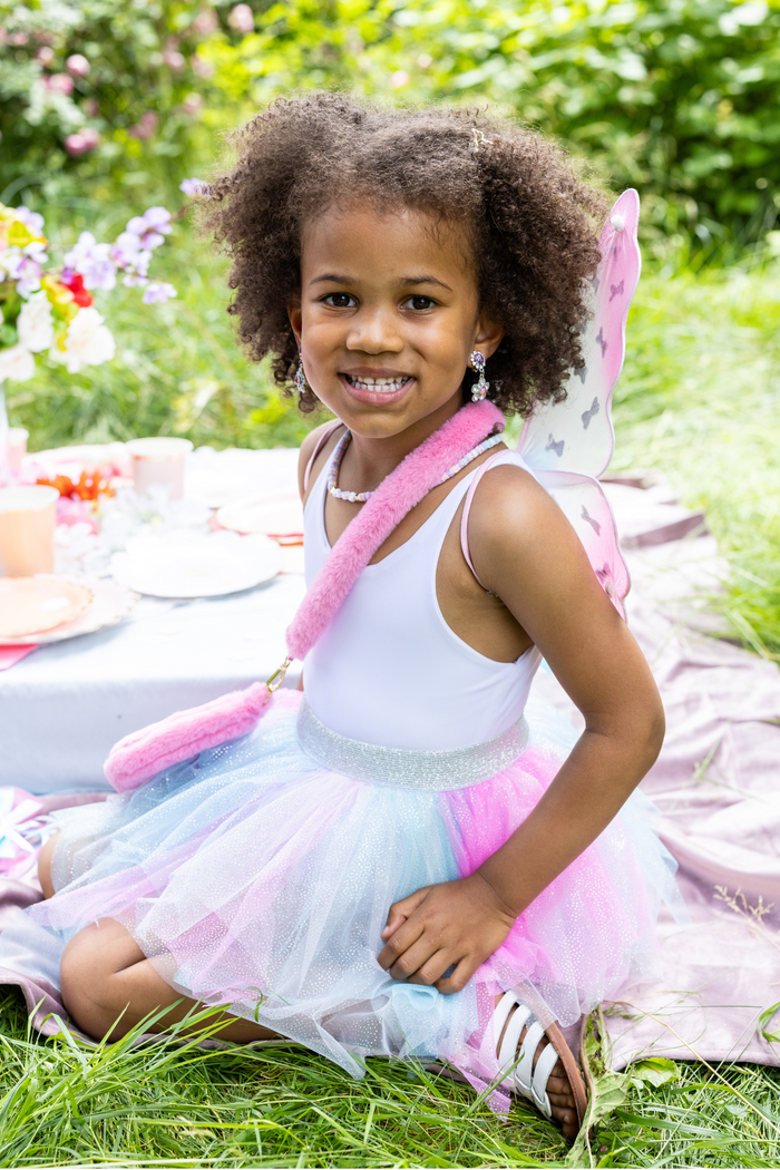 THINK MINT PINK SKIRT, WINGS & WAND SIZE 4-6