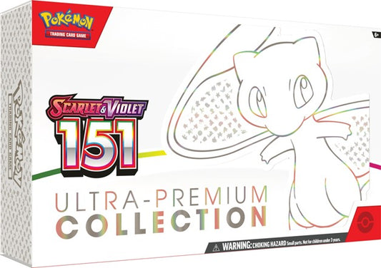 POKEMON SCARLET & VIOLET 151 ULTRA-PREMIUM COLLECTION