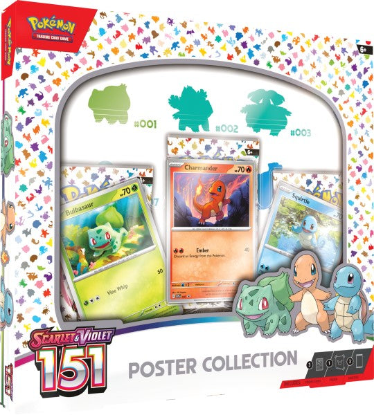 POKEMON SCARLET & VIOLET POSTER COLLECTION