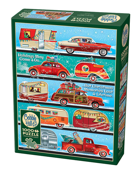 COBBLE HIL 1000 PC HOLIDAY HUSTLE