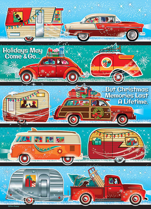 COBBLE HIL 1000 PC HOLIDAY HUSTLE