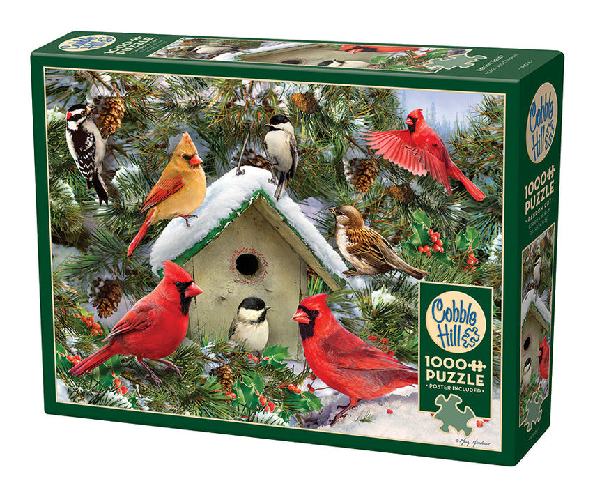 COBBLE HIL 1000 PC FESTIVE FEAST