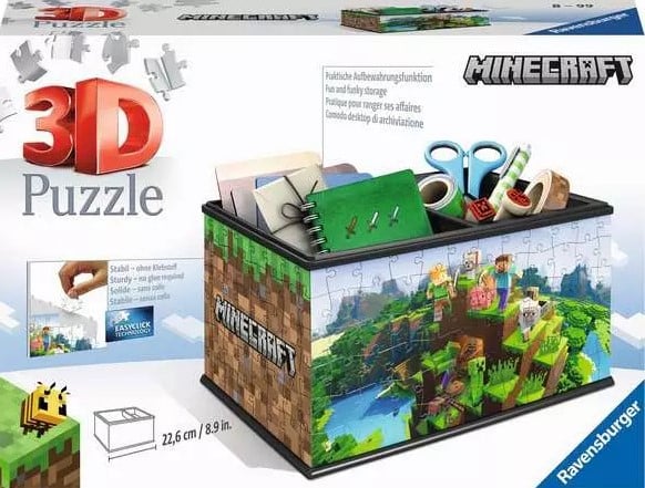 RAVENSBURG MINECRAFT 3D BOX