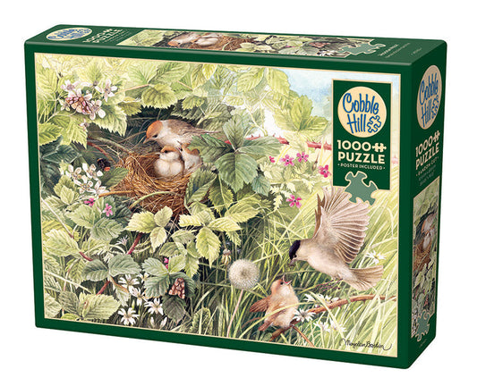 COBBLE HILL 1000 PC HIDDEN NEST