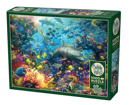 COBBLE HIL 1000 PC VIBRANT SEA