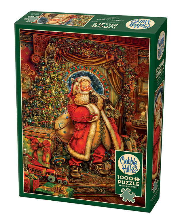 COBBLE HIL 1000 PC CHRISTMAS PRESENCE