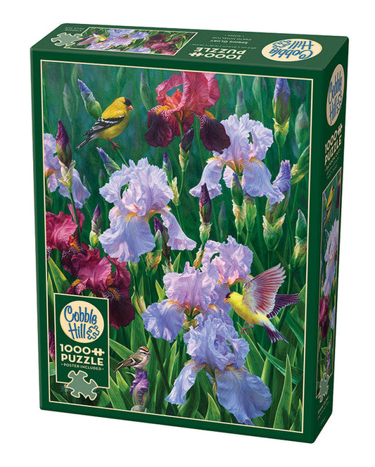 COBBLE HIL 1000 PC SPRING GLORY