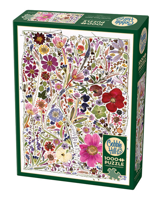 COBBLE HIL 1000 PC FLOWER PRESS SPRING