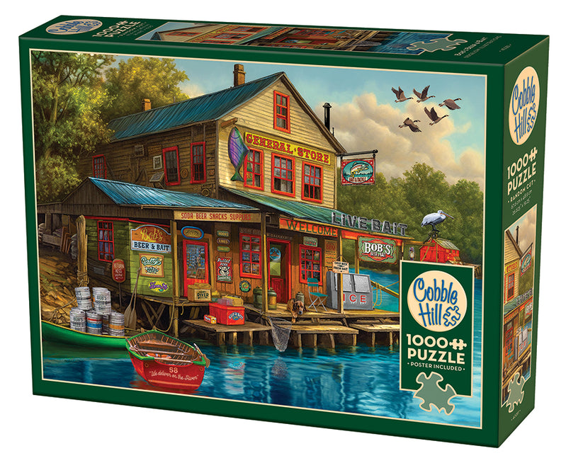 COBBLE HIL 1000 PC BOB'S BEER