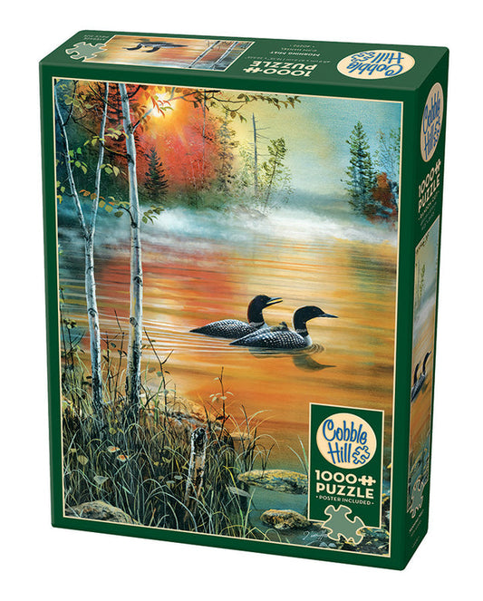 COBBLE HIL 1000 PC MORNING MIST